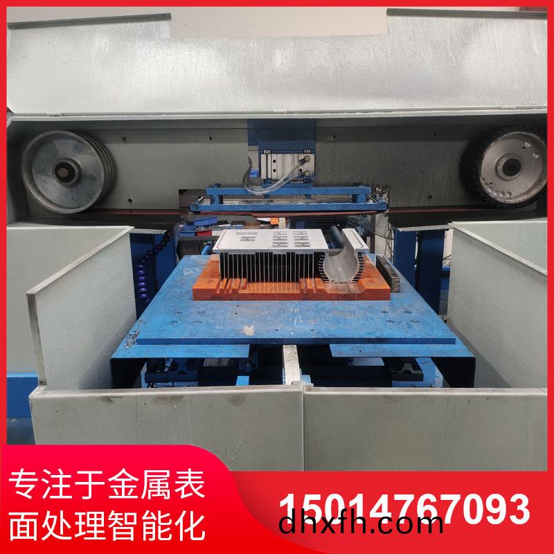 鋁(lv)材直紋拉絲機定製(zhi)
